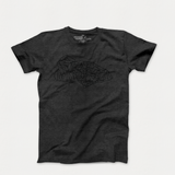 jackson hole artwork black heather tee