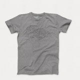 jackson hole artwork grey heather tee