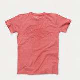 jackson hole artwork red heather tee