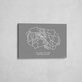 alyeska wrapped canvas