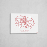 alyeska wrapped canvas