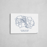 alyeska wrapped canvas