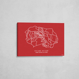 alyeska wrapped canvas