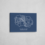 alyeska wrapped canvas