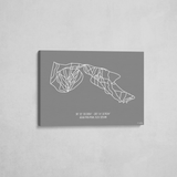 angel fire wrapped canvas