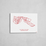 angel fire wrapped canvas