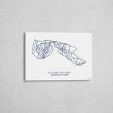 angel fire wrapped canvas