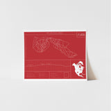 angel fire archival print