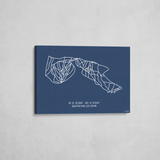 angel fire wrapped canvas