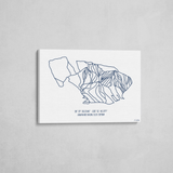 arapahoe basin wrapped canvas