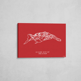 aspen snowmass wrapped canvas