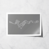 baqueira beret basic print