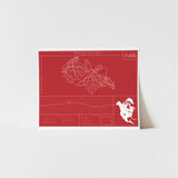 beaver creek archival print