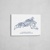 big sky eastern exposure wrapped canvas