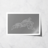 big sky eastern exposure basic print