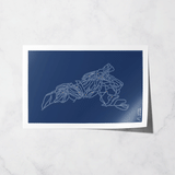 big sky eastern exposure basic print