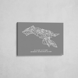 big sky southern exposure wrapped canvas