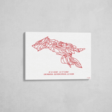 big sky southern exposure wrapped canvas