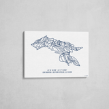 big sky southern exposure wrapped canvas