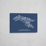 big sky southern exposure wrapped canvas