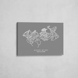 breckenridge wrapped canvas