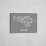 bridger bowl wrapped canvas