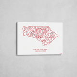 bridger bowl wrapped canvas