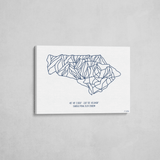 bridger bowl wrapped canvas