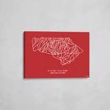 bridger bowl wrapped canvas