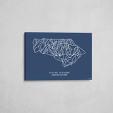 bridger bowl wrapped canvas