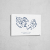 brighton wrapped canvas