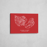 brighton wrapped canvas