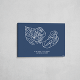 brighton wrapped canvas