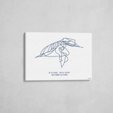 buttermilk wrapped canvas