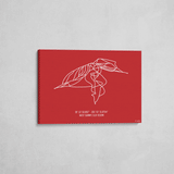 buttermilk wrapped canvas