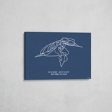 buttermilk wrapped canvas