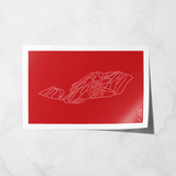 castle mountain basic print