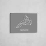 corralco wrapped canvas