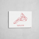 corralco wrapped canvas