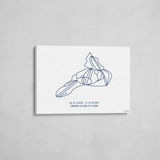 corralco wrapped canvas