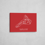 corralco wrapped canvas