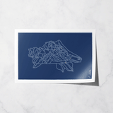 crested butte basic print