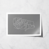 crystal mountain basic print