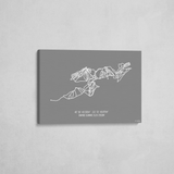 deer valley wrapped canvas