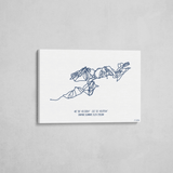 deer valley wrapped canvas