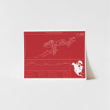 deer valley archival print