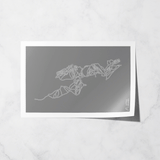 deer valley basic print