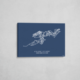 deer valley wrapped canvas