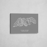 durango wrapped canvas