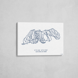 durango wrapped canvas